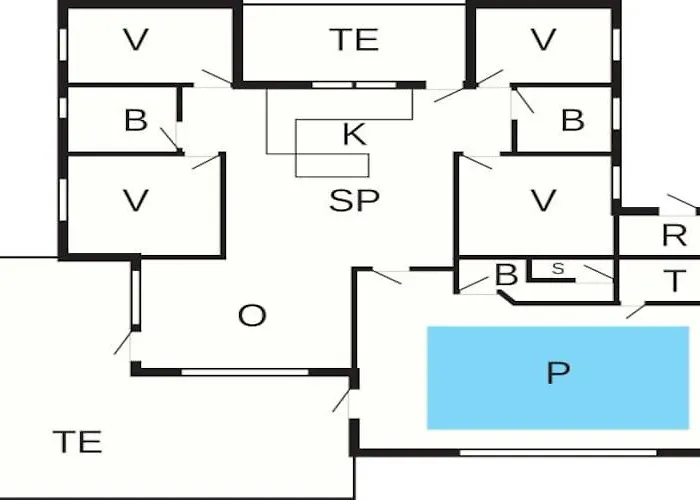 Σπίτι διακοπών 10 Person In Fjerritslev-by Traum